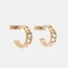 Buy 🛒 Mini Hoop Chain Earrings Warm Brass ✔️ -Tailoring Sales WJ570Y 6395 1