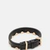 Best Sale ⭐ Shae Studded Leather Bracelet Warm Brass 🔔 -Tailoring Sales WJ575Y 6395 1