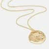 Buy 🎉 Helini Gold Vermeil Crest Necklace Gold Vermeil 🎉 -Tailoring Sales WJ578Y 8099 1