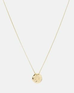 Buy 🎉 Helini Gold Vermeil Crest Necklace Gold Vermeil 🎉 -Tailoring Sales WJ578Y 8099 3