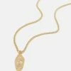 Promo 🛒 Davina Gold Vermeil Saint Necklace Gold Vermeil 👍