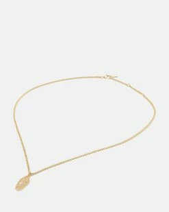 Promo 🛒 Davina Gold Vermeil Saint Necklace Gold Vermeil 👍 -Tailoring Sales WJ579Y 8099 4