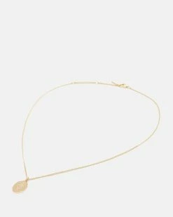 Outlet β Engraved Gold Vermeil Pendant Necklace Gold Vermeil π 11 Outlet β Engraved Gold Vermeil Pendant Necklace Gold Vermeil π -Tailoring Sales WJ581Y 8099 4