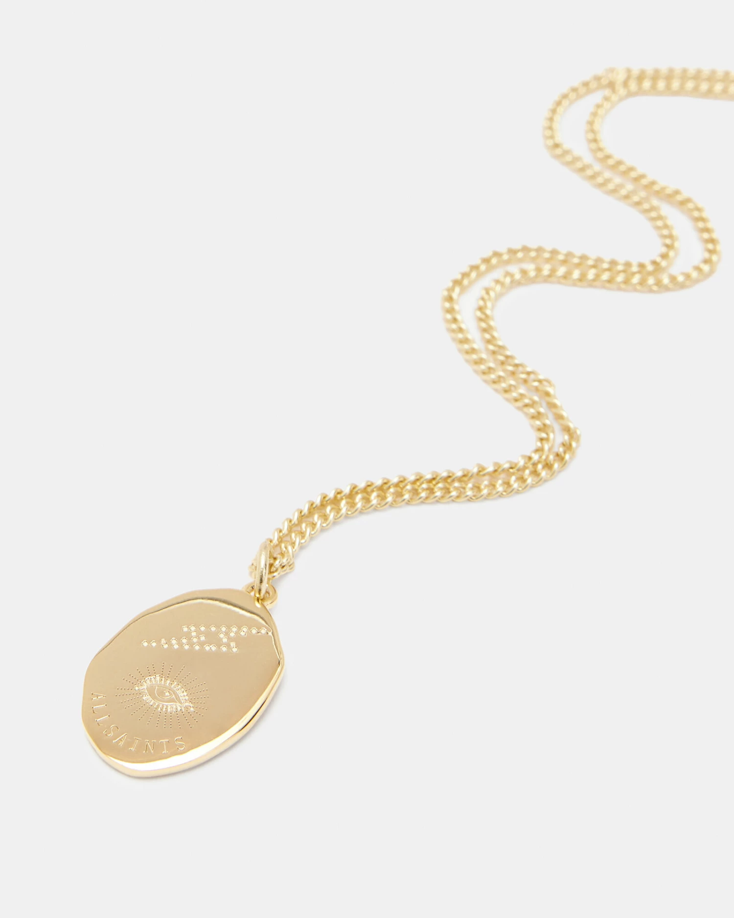 Outlet β Engraved Gold Vermeil Pendant Necklace Gold Vermeil π 7 Outlet β Engraved Gold Vermeil Pendant Necklace Gold Vermeil π - Image 5