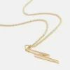 Cheapest 🎉 Bolt Gold Vermeil Pendant Necklace Gold Vermeil 🛒