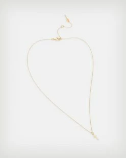 Best deal 🎉 Cross Pendant Gold Vermeil Necklace Gold Vermeil 🎉 -Tailoring Sales WJ672X 8099 5