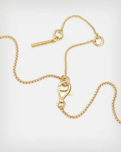 Best Sale 😍 Star Pendant Gold Vermeil Necklace Gold Vermeil 😀 -Tailoring Sales WJ673X 8099 4