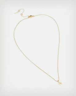 Best Sale 😍 Star Pendant Gold Vermeil Necklace Gold Vermeil 😀 -Tailoring Sales WJ673X 8099 5