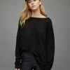 Discount ⌛ Rita Oversized T-Shirt Black 😍 -Tailoring Sales WM020N 5 1
