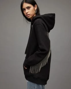 Wholesale 😍 Giselle Chain Hoodie Black 👏