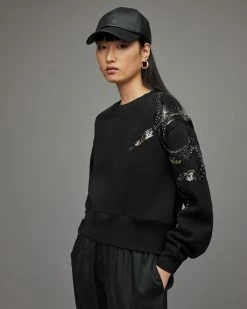 Best deal 🥰 Tempest Separo Sweatshirt Black 🎉