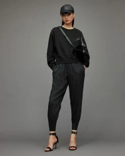 Best deal 🥰 Tempest Separo Sweatshirt Black 🎉 -Tailoring Sales WM108X 5 3