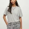 Best deal 🔥 Pippa Boyfriend Embroidered T-Shirt Grey Marl 🧨 -Tailoring Sales WM109Y 107 1