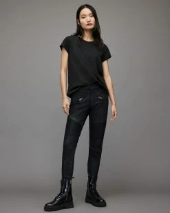 Cheapest 🎉 Anna T-Shirt Black ⭐ -Tailoring Sales WM111S 5 3