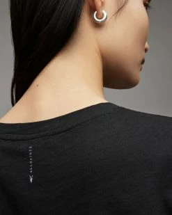 Cheapest 🎉 Anna T-Shirt Black ⭐ -Tailoring Sales WM111S 5 4