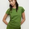 Deals ✨ Anna T-Shirt Cactus Green 🤩 -Tailoring Sales WM112Y 8146 1