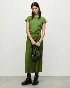 Deals ✨ Anna T-Shirt Cactus Green 🤩 -Tailoring Sales WM112Y 8146 3