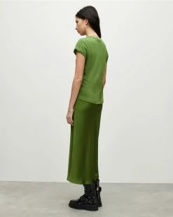 Deals ✨ Anna T-Shirt Cactus Green 🤩 -Tailoring Sales WM112Y 8146 5