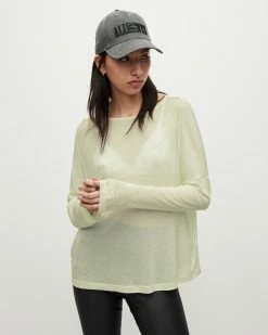 Budget 👍 Rita Francesco T-Shirt Sage Green 👍 -Tailoring Sales WM113Y 4352 3