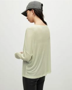 Budget 👍 Rita Francesco T-Shirt Sage Green 👍 -Tailoring Sales WM113Y 4352 5
