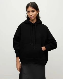 Top 10 🔔 Talon Hotfix Embellished Hoodie Black ⌛ -Tailoring Sales WM127X 5 3