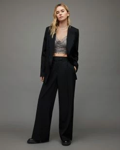 Flash Sale π₯° Maren Shimmer Bra Top Silver π 11 Flash Sale π₯° Maren Shimmer Bra Top Silver π -Tailoring Sales WM158X 34 4