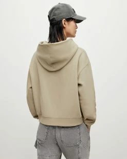 Hot Sale ✔️ Pippa Embroidered Hoodie Pistachio Green ⌛ -Tailoring Sales WM198X 4602 5