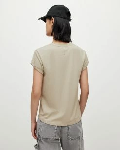 Best Sale 🧨 Anna T-Shirt Pistachio Green ✨ -Tailoring Sales WM200X 4602 5