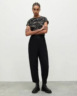 Top 10 🛒 Oniyuri Anna T-Shirt Khaki Green 😍 -Tailoring Sales WM234W 3836 5