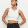 Best deal 👏 Rina Cropped Tank Black 🔥 -Tailoring Sales WM323W 437 1