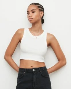 Best deal π Rina Cropped Tank Black π₯