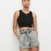 Flash Sale 🎉 Rina Cropped Tank Black 😉 -Tailoring Sales WM323W 5 1