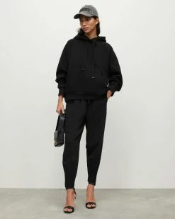 Wholesale 🥰 Saige High-Rise Tapered Trousers Black 🤩