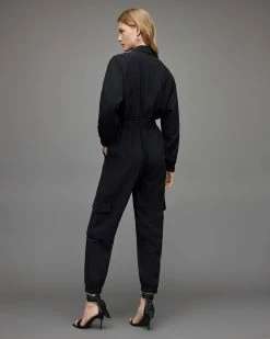 Wholesale 👍 Frieda Jumpsuit Black ✔️ -Tailoring Sales WP021Y 5 6