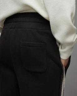 Outlet ⌛ Giselle Chain Sweatpants Black 🎁 -Tailoring Sales WP027V 5 5