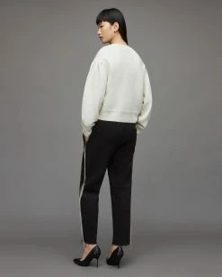 Outlet ⌛ Giselle Chain Sweatpants Black 🎁 -Tailoring Sales WP027V 5 6