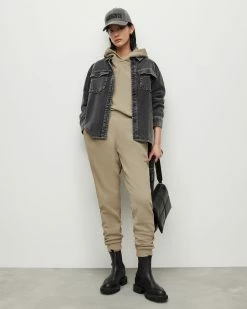 Promo ⌛ Pippa Cuffed Slim Sweatpants Pistachio Green 😉