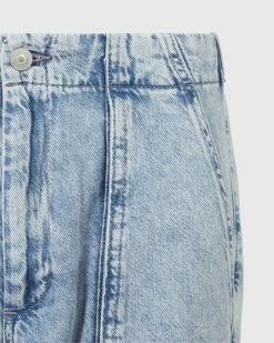 Flash Sale 𧨠Frieda High-Rise Denim Cargo Trousers Indigo Blue 𧨠12 Flash Sale 𧨠Frieda High-Rise Denim Cargo Trousers Indigo Blue 𧨠-Tailoring Sales WP040V 2824 5