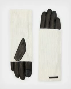 Tailoring Sales 19 Coupon 😀 Zoya Leather Cuff Gloves Black 🔥