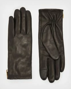 Best deal β Cleo Leather Gloves BLACK/MATTE BLACK π―