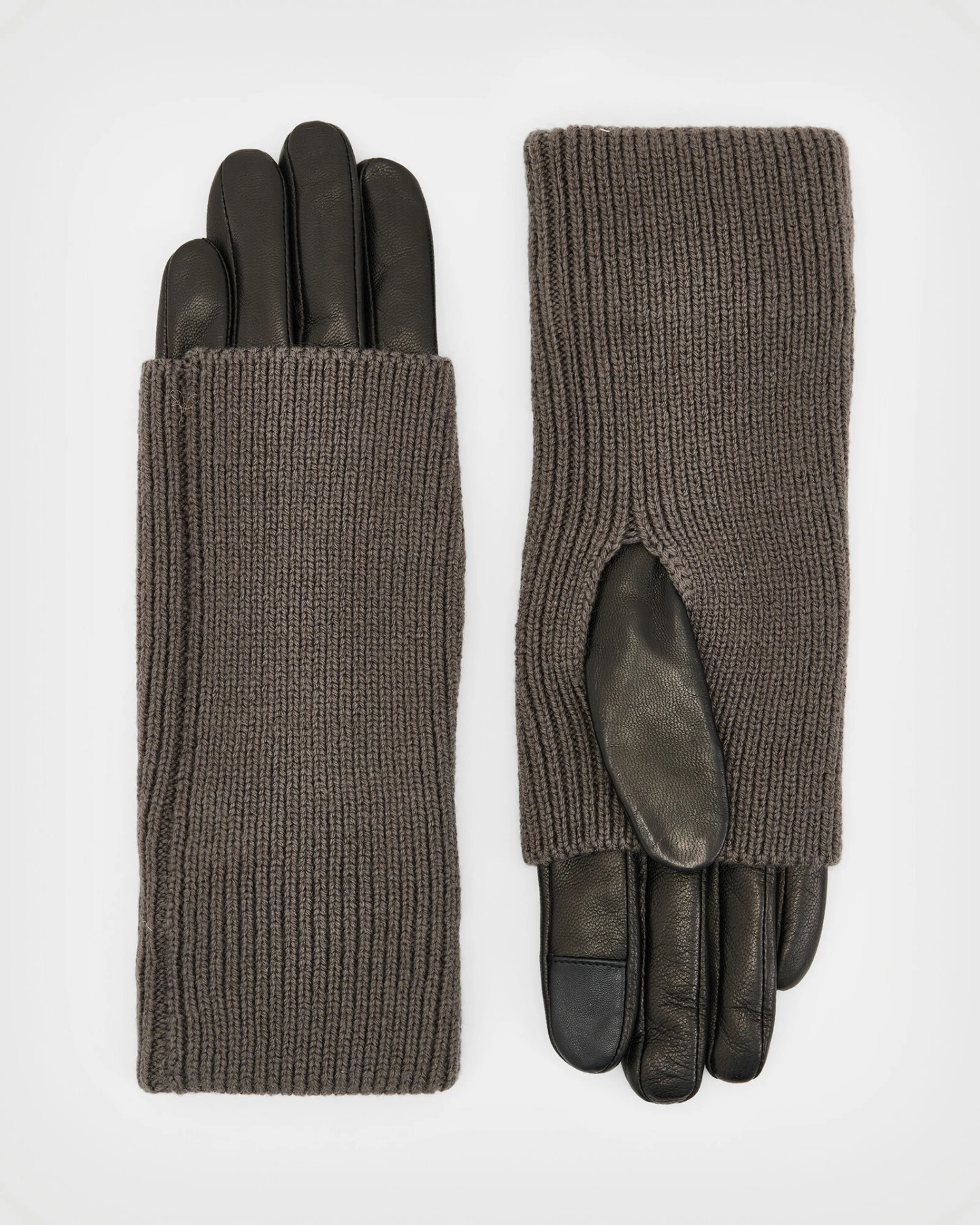 Coupon ๐ Zoya Leather Cuff Gloves Charcoal Grey ๐ 3 Coupon ๐ Zoya Leather Cuff Gloves Charcoal Grey ๐