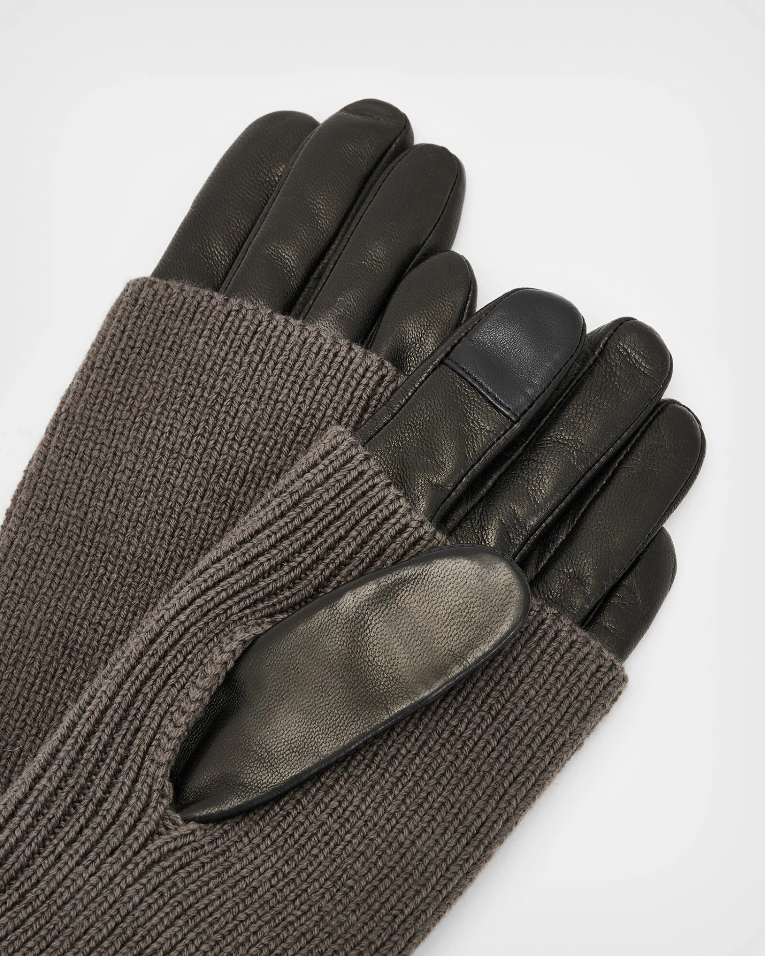 Coupon ๐ Zoya Leather Cuff Gloves Charcoal Grey ๐ 5 Coupon ๐ Zoya Leather Cuff Gloves Charcoal Grey ๐ - Image 3