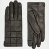 Discount 🛒 Andra Leather Gloves Black 🧨 -Tailoring Sales WQ549X 5 1