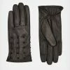 Deals 🎁 Maxie Studded Leather Gloves BLACK/MATTE BLACK 🎁 -Tailoring Sales WQ601X 5569 1