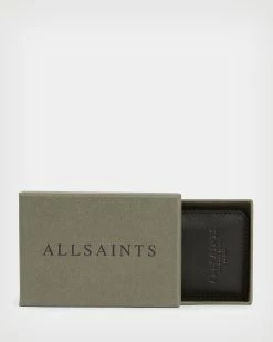 Brand new ❤️ Callie Magnetic Leather Cardholder Black 🧨 -Tailoring Sales WR024Y 5 5