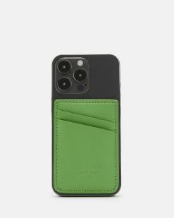 Cheap π Callie Leather Cardholder Green π