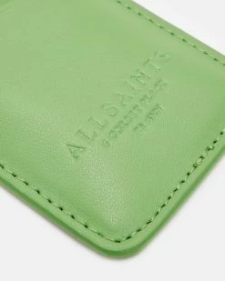Cheap 😍 Callie Leather Cardholder Green 😀 -Tailoring Sales WR500X 2 4