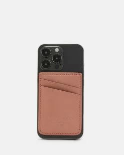 Cheap π Callie Magnetic Leather Cardholder Green π―