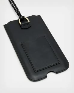 Cheap ✨ Cybele Leather Phone Holder Black 💯 -Tailoring Sales WR501X 5 5