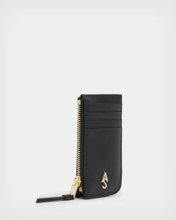 Outlet 😀 Marlborough Leather Cardholder Black 😍 -Tailoring Sales WR513W 5 3